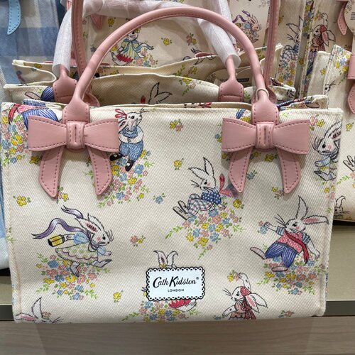 名创优品花园工坊系列百搭托特包