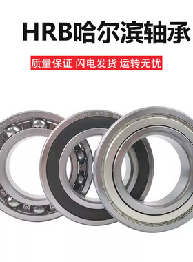 HRB哈尔滨轴承6000ZZ/60012RZ/6002/6003/6004/6005/6006ZZ/2RZ
