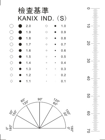 检查基准标准点线规 高精密 污点卡 污点规点规点 定制点规菲林片