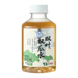 盒马代购  双叶双瓜水500ml