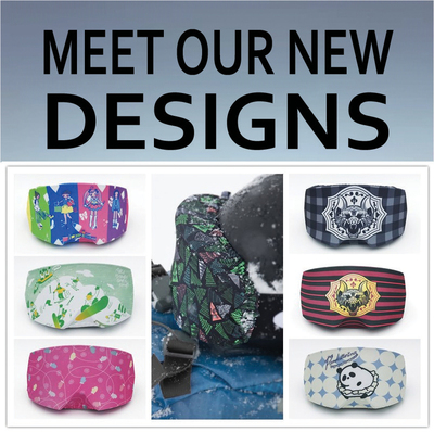 滑雪镜罩可定制SHIFTSKI滑雪