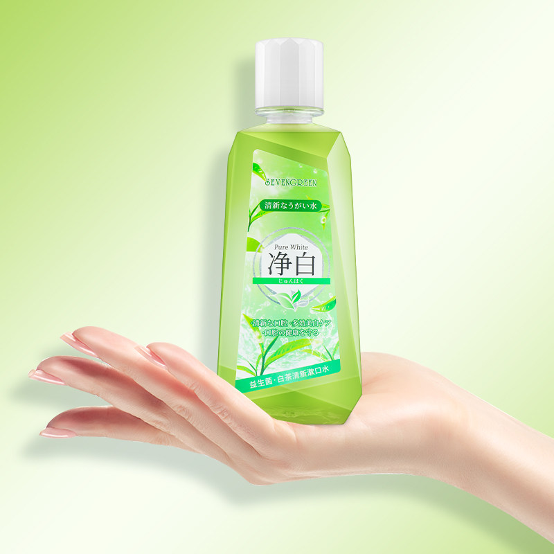 漱口水杀菌除口臭留香益生菌去异味便携溶解遬牙结石持久男士女生