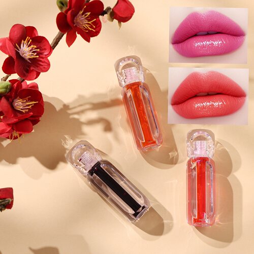 不脱色3用唇颊眼影染唇液