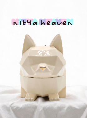 猫狗陶瓷骨罐防潮坛化物祭用品