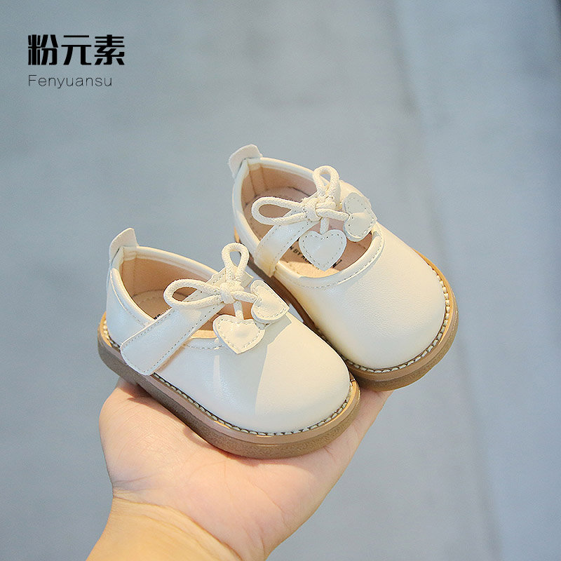 新款女童公主防滑软底学步鞋春秋