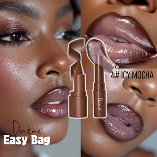 欧美辣妹唇！深色唇线口红套装lip combo唇笔珠光固体唇蜜iins风