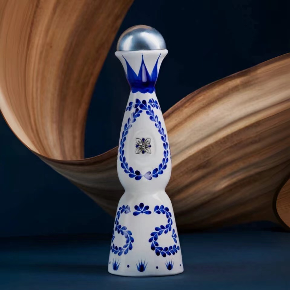 Clase Azul Tequila Plata克斯阿苏尔龙舌兰酒750ml 40°洋酒