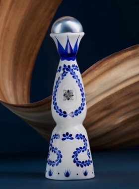 Clase Azul Tequila Plata克斯阿苏尔龙舌兰酒750ml 40°洋酒
