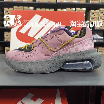新款女子拼接增高休闲跑鞋
