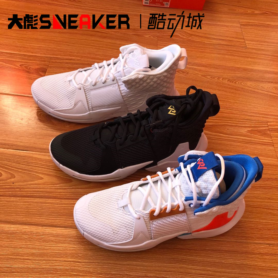 Jordan Why Not Zer0.2威少2雷霆主场 BV6352-100-001-002-101