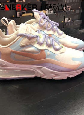 NIKE AIR MAX 270 REACT女子运动气垫跑鞋 CQ4805 CT1287 CI3899