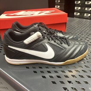 Nike Gato耐克男子黑白薄底低帮舒适百搭运动休闲鞋HQ6019-001