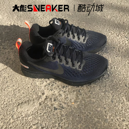 Nike 耐克 Air Zoom Pegasus 34 飞马34女子跑步鞋 907328-001