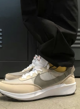 Nike耐克男子WAFFLE DEBUT 阿甘复古华夫休闲运动鞋 DH9522-102