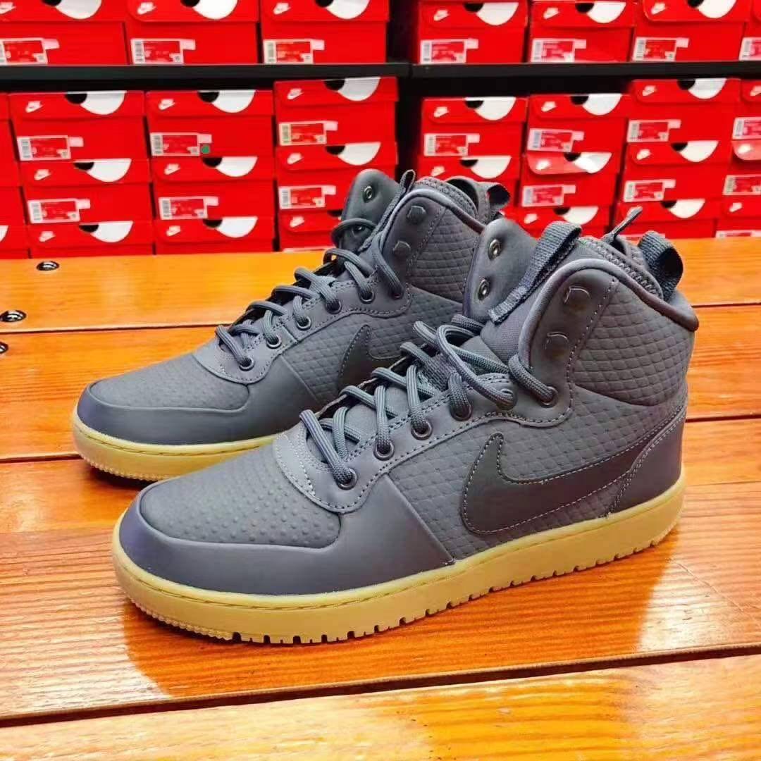 Nike/耐克 男子COURT BOROUGH 高帮运动休闲防滑板鞋 AA0547-001,运动鞋new,板鞋,淘宝优惠券,粉丝福利购,淘宝优惠卷