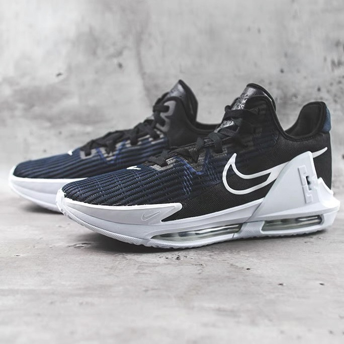 nike 耐克 lebron witness 6 詹姆斯中帮男实战篮球鞋 dc8994-101
