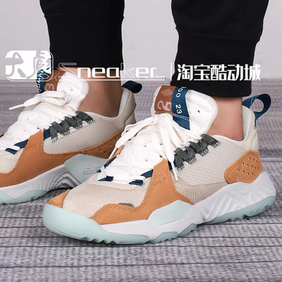 Jordan男女机能风跑步鞋