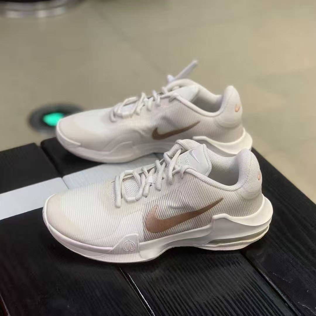 Nike/耐克Air Max Impact 4  缓震耐磨男子低帮篮球鞋 DM1124-008