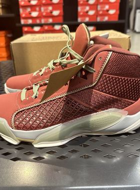 nike/耐克男鞋AIR JORDAN AJ38 CNY中帮缓震透气篮球鞋FQ8896-600