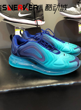Nike Air Max 720海报款19新款大气垫跑步鞋 AO2924-400-500