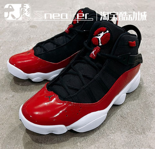 篮球鞋AIRJORDAN减震防滑高帮男