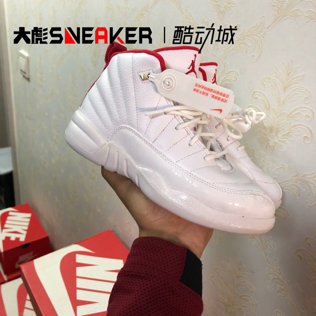 JORDAN 12 RETRO (PS) 复刻幼童运动童鞋 151186-107,运动鞋new,童鞋/青少年鞋,淘宝优惠券,粉丝福利购,淘宝优惠卷