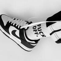Nike Dunk Low "White/Black" 黑白熊猫男女休闲板鞋 DD1391-100