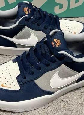 NIKE耐克 FORCE 58 PRM男女低帮潮流街头减震滑板板鞋 DH7505-700