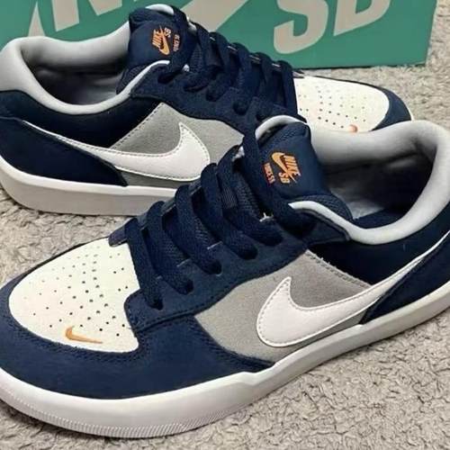 NIKE耐克 FORCE 58 PRM男女低帮潮流街头减震滑板板鞋 DH7505-700