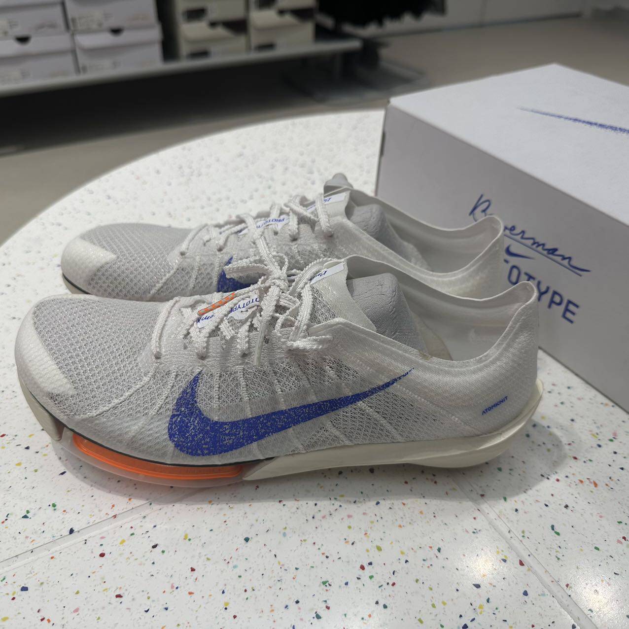 nike耐克男鞋 Air Zoom Victory 2 舒适运动竞速跑步鞋FD8412-900