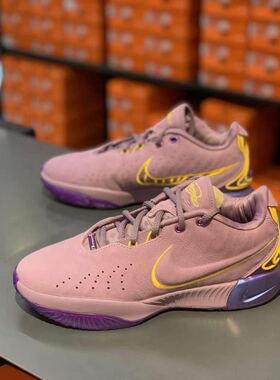 Nike/耐克LeBron21詹姆斯LBJ21气垫缓震实战篮球鞋FV2346-800-500