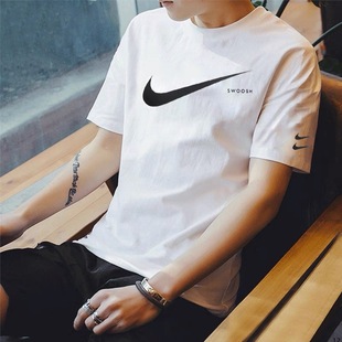 NSW 010 SWOOSH T恤DB5858 100 HBR男子圆领运动休闲短袖 NIKE耐克