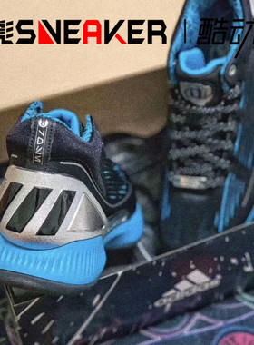 阿迪达斯ADIDAS D ROSE 10男子罗斯星球大战实战篮球鞋EH2458