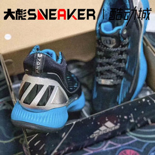 阿迪达斯ADIDAS D ROSE 10男子罗斯星球大战实战篮球鞋EH2458