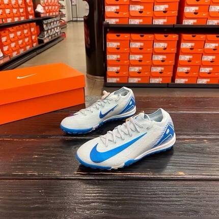 NIKE耐克男子款VAPOR刺客16次顶TF碎钉人草足球鞋 FQ8687-400-700