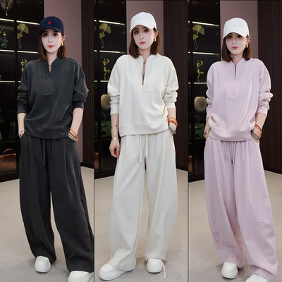 【辰大嗓严选】航邦祺老钱风时尚高级感套装BQM-2300