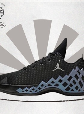 Air Jordan Jumpman Diamond Low 低帮运动篮球鞋 黑色CI1209-002