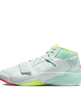 Air Jordan Zion 2 耐磨防滑 中帮经典实战运动篮球鞋 DM0858-367