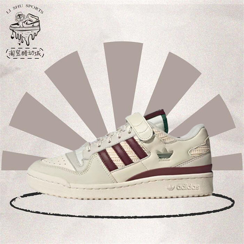 adidas女款系带轻便耐磨