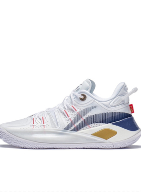 Lining/李宁 CJ2 麦科勒姆2代中帮耐磨防滑实战篮球鞋 ABAS051-11