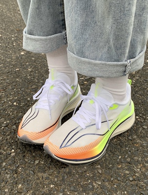 LiNing李宁男女同款跑鞋专业竟速