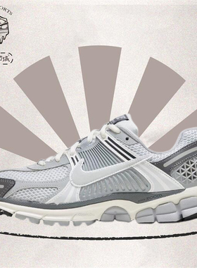 Nike/耐克 Zoom Vomero 5 男子低帮减震运动休闲跑步鞋FD9919-001