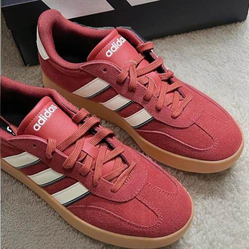 adidas BARREDA 潮流时尚 防滑耐磨 低帮 板鞋 JP7098