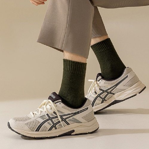 Asics Gel-Contend4 舒适减震耐磨透气轻便 低帮跑步鞋 T8D4Q-030