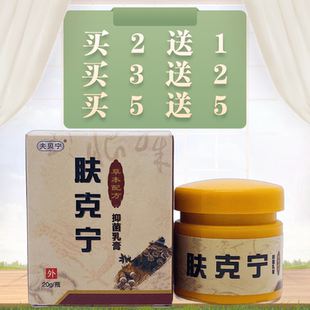 夫贝宁肤克宁抑菌乳膏20g/瓶装