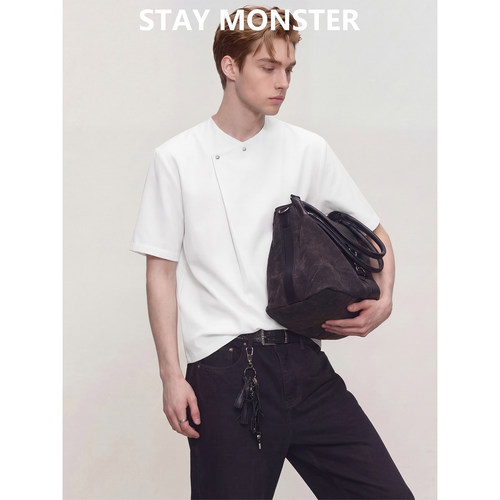 STAYMONSTER“铆钉”短袖