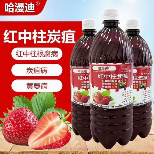 草莓炭疽病套餐冲施滴灌专用套餐草莓芽枯病立枯病重茬死苗专用