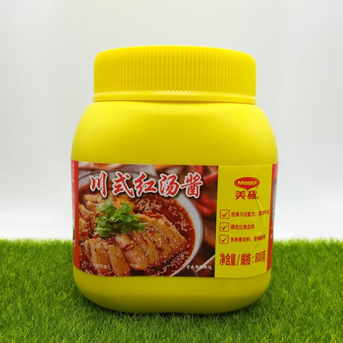 雀巢maggi美极川式800g满额川菜