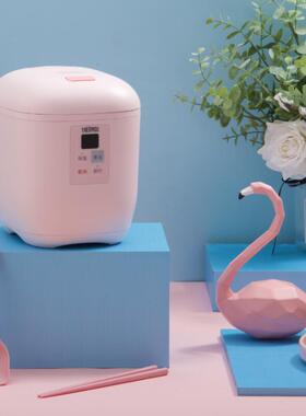 膳魔师家用电饭煲迷你小型学生宿舍单人多功能定时预约 EHA-4101