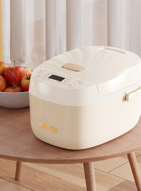 膳魔师3L多功能电饭煲可预约智能触控屏高颜值家用EHA-4130A-CG